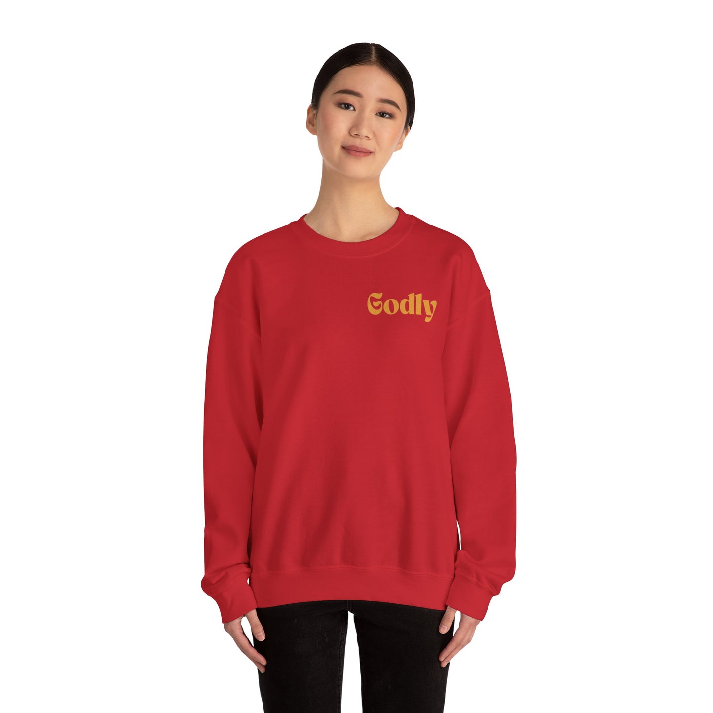 Suffer Now...Glory Later Crewneck Sweatshirt