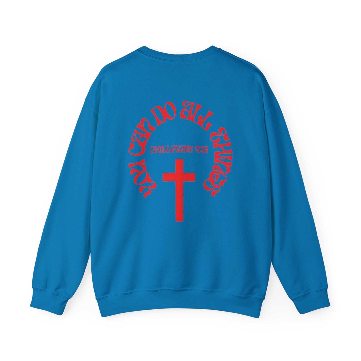 Philippians 4:13 Crewneck Sweatshirt