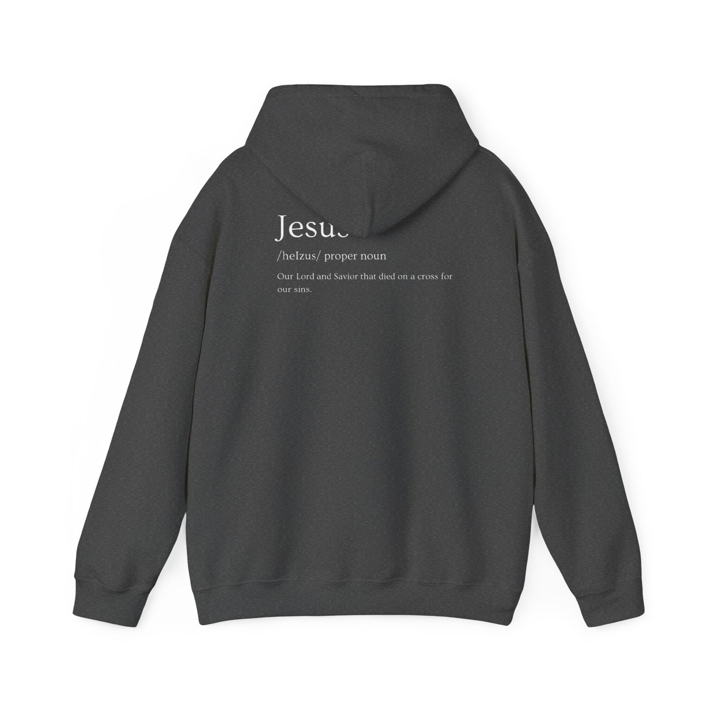 Jesus Definition Hoodie