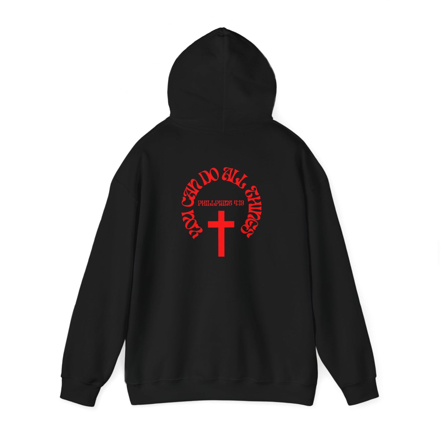 Philippians 4:13 Hoodie