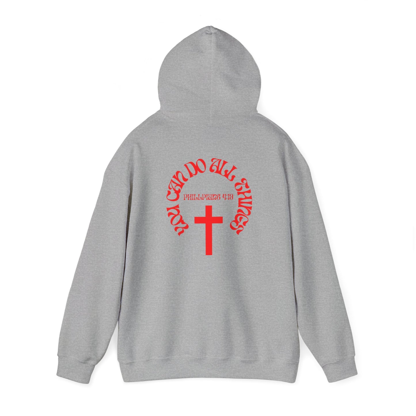 Philippians 4:13 Hoodie