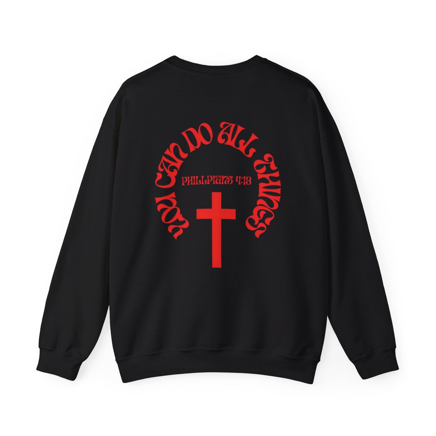 Philippians 4:13 Crewneck Sweatshirt