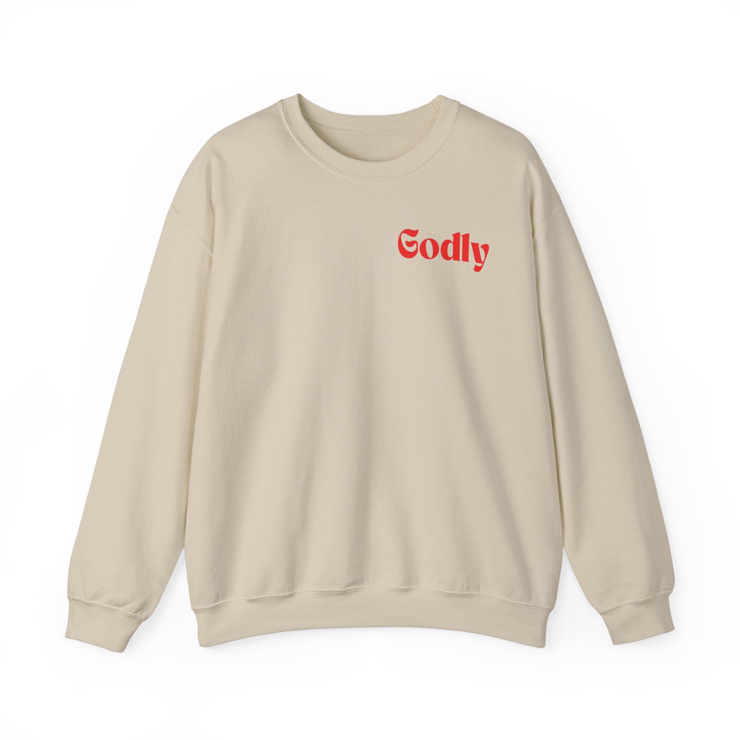 Philippians 4:13 Crewneck Sweatshirt