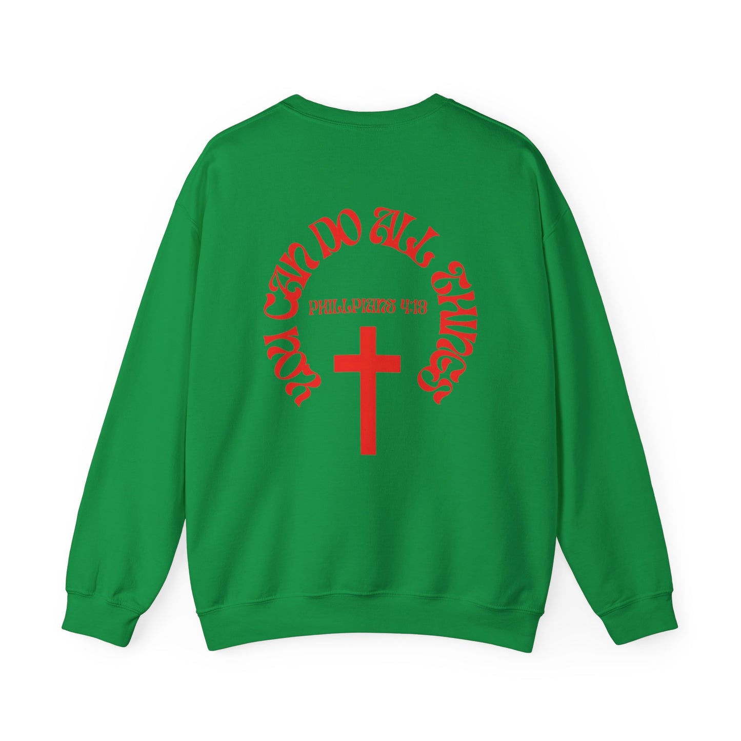 Philippians 4:13 Crewneck Sweatshirt