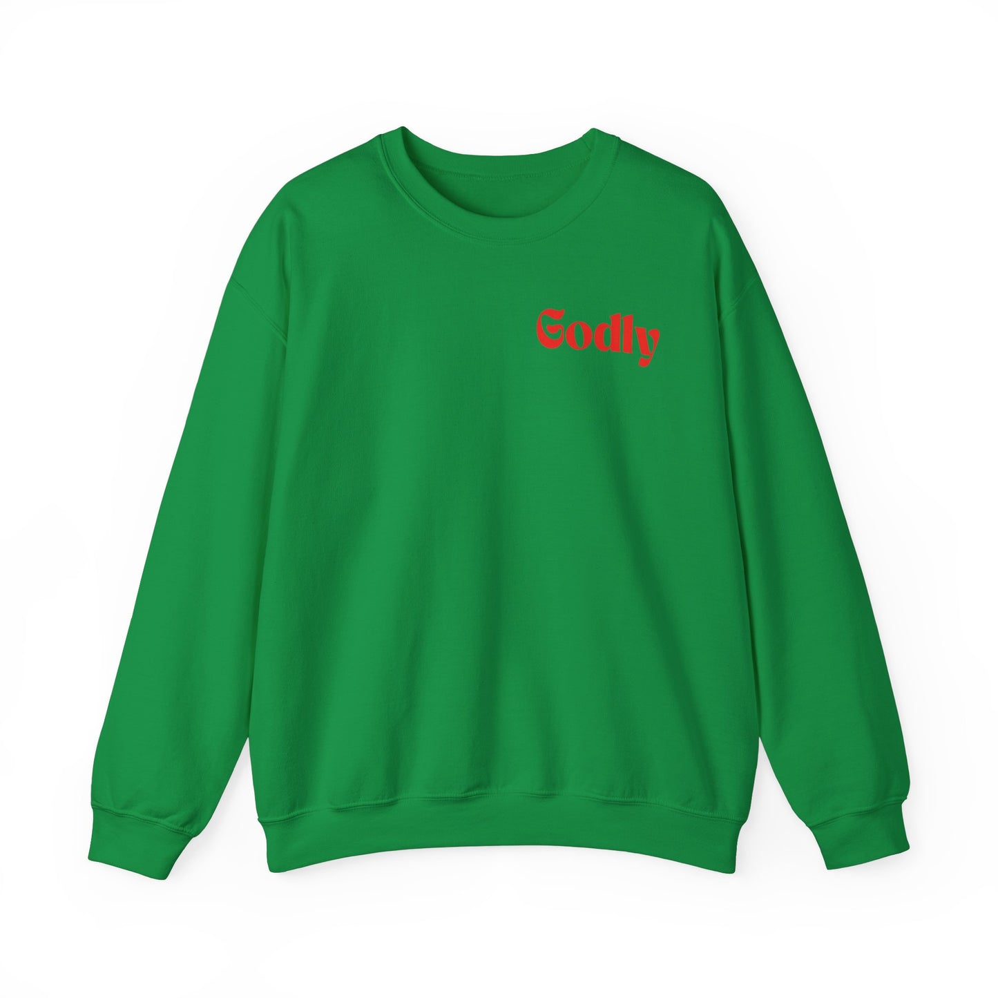 Philippians 4:13 Crewneck Sweatshirt