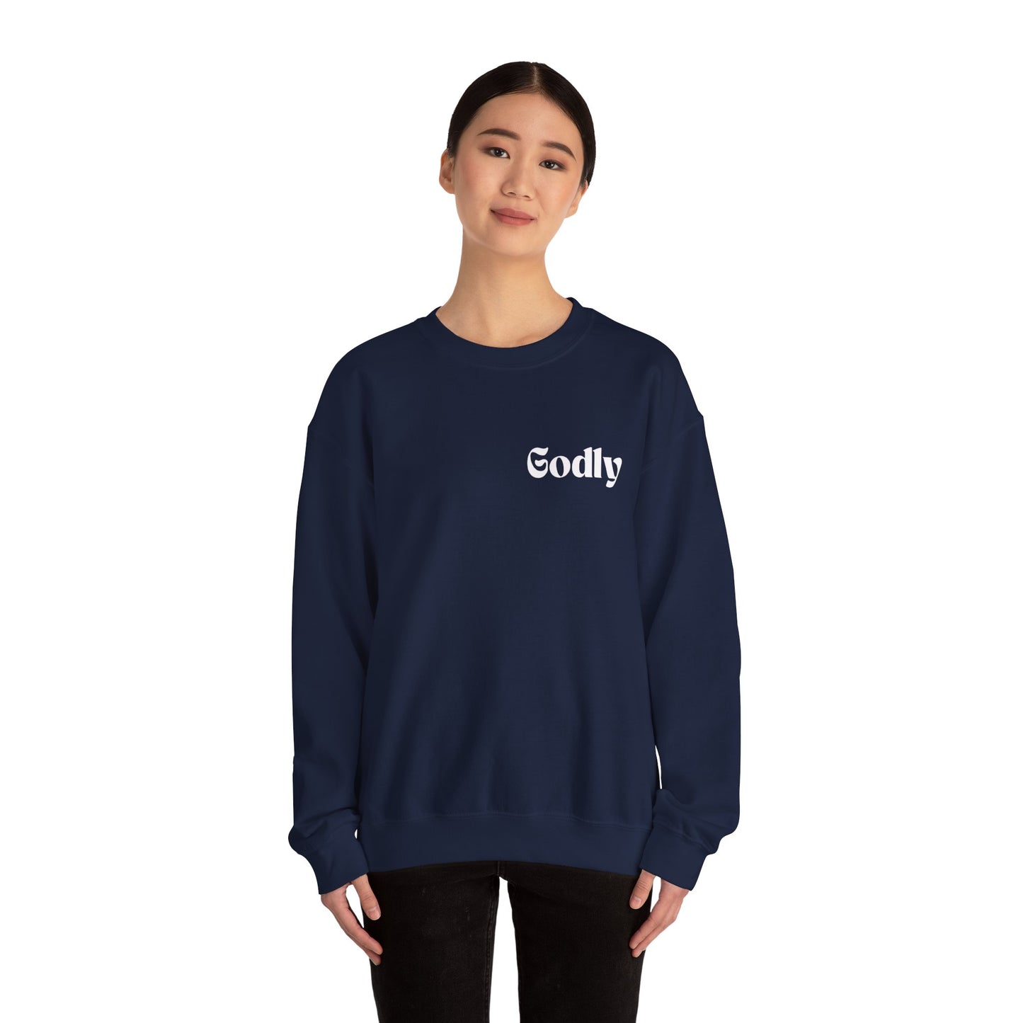 Jesus Definition Crewneck Sweatshirt