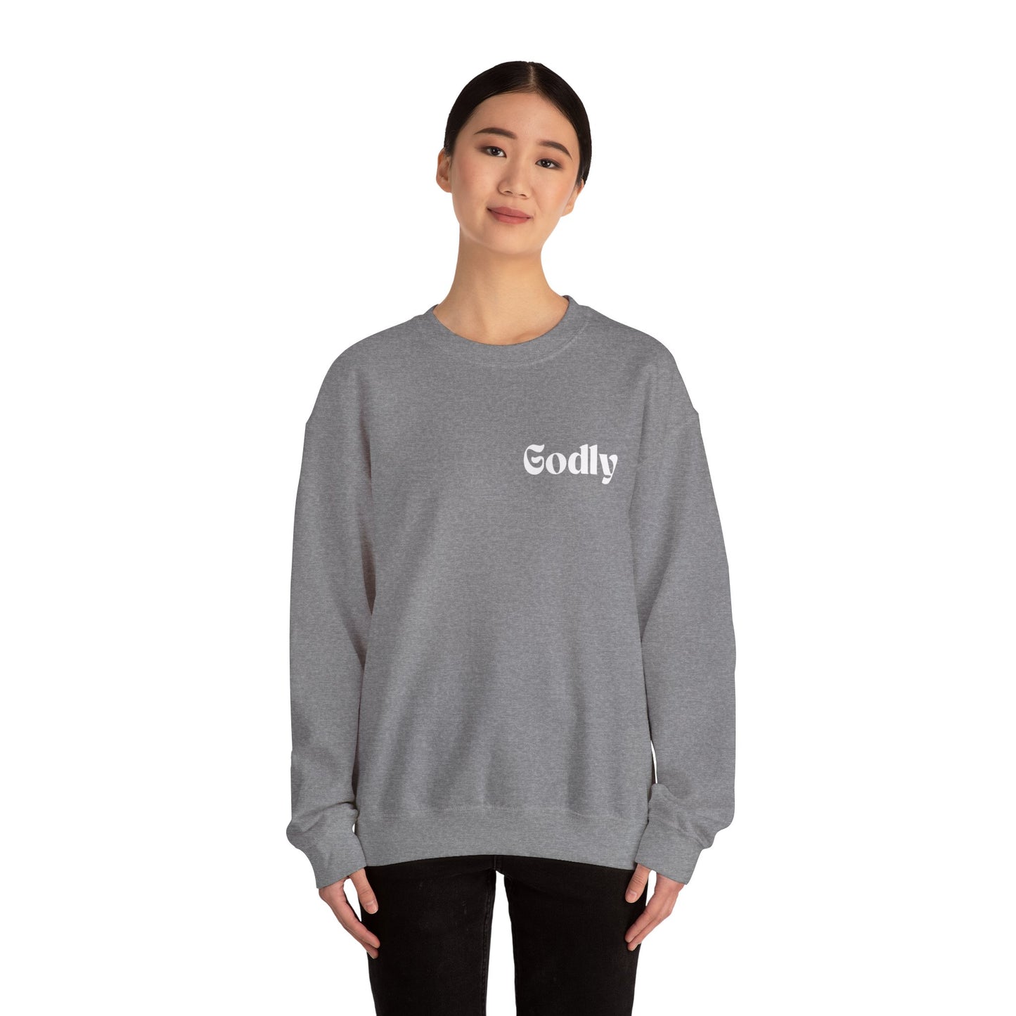 Jesus Definition Crewneck Sweatshirt