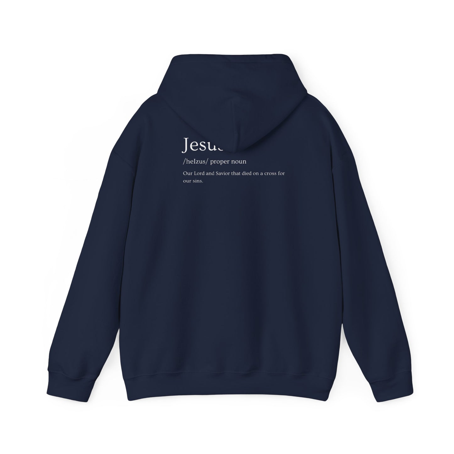 Jesus Definition Hoodie