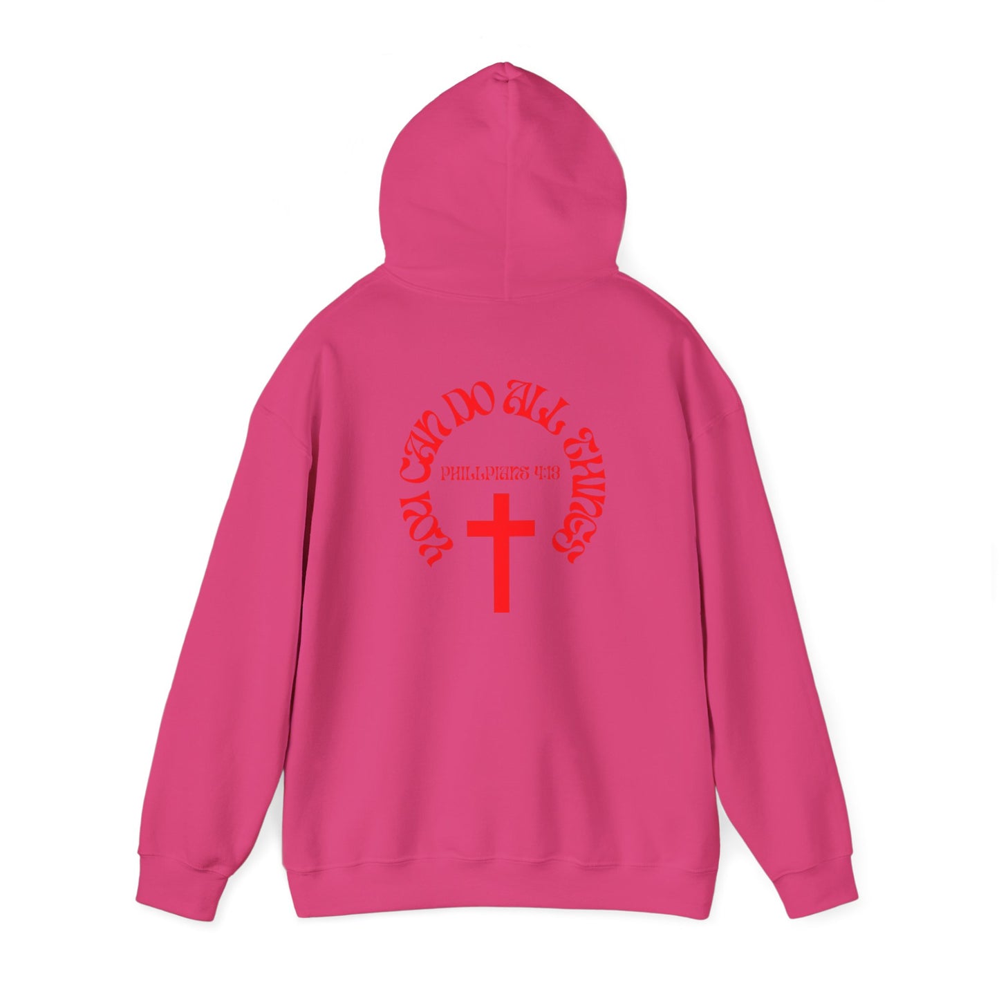 Philippians 4:13 Hoodie