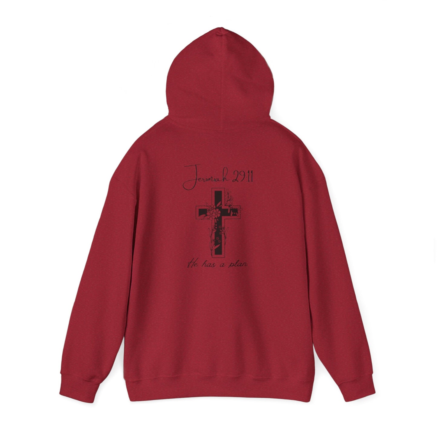 He has a Plan Hoodie