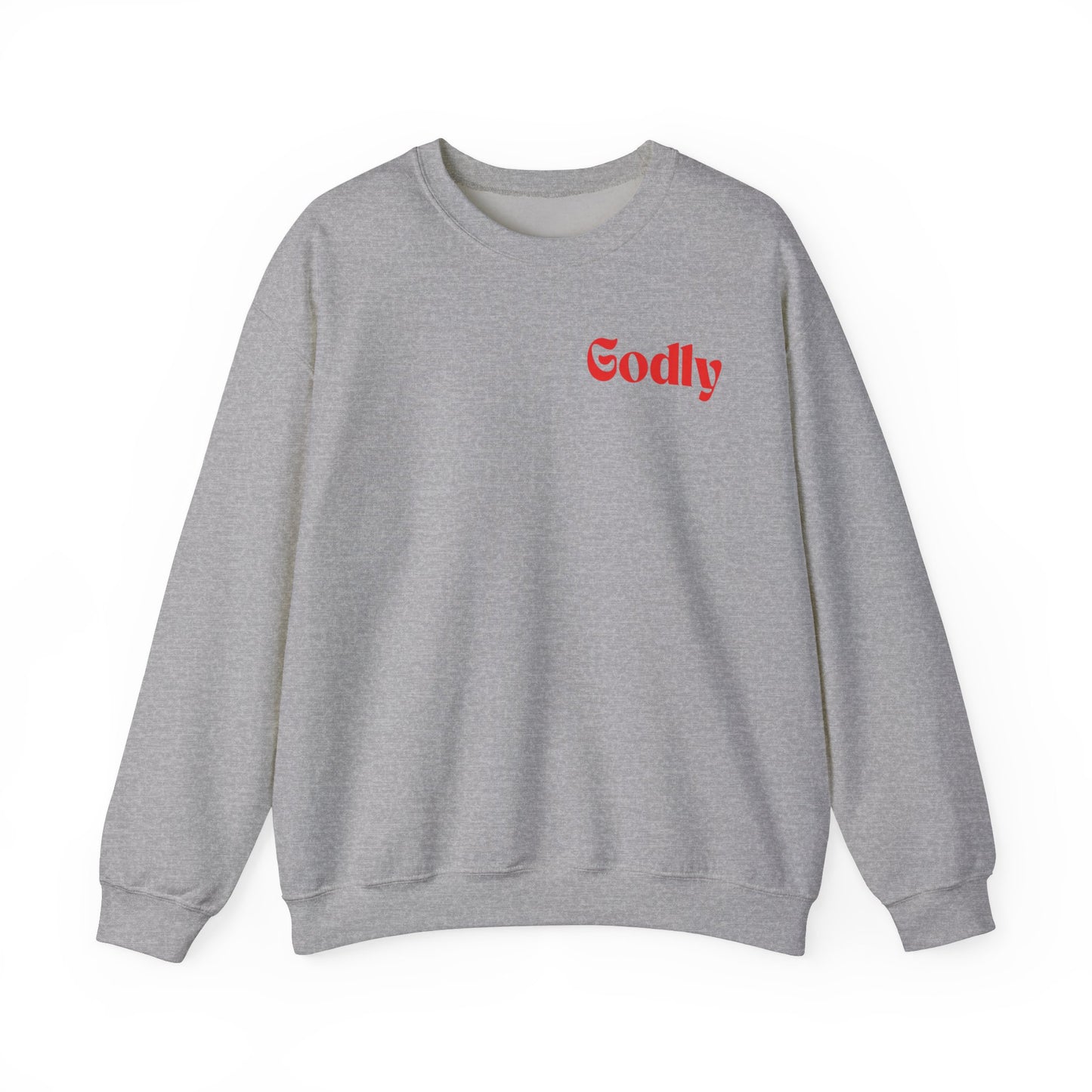 Philippians 4:13 Crewneck Sweatshirt