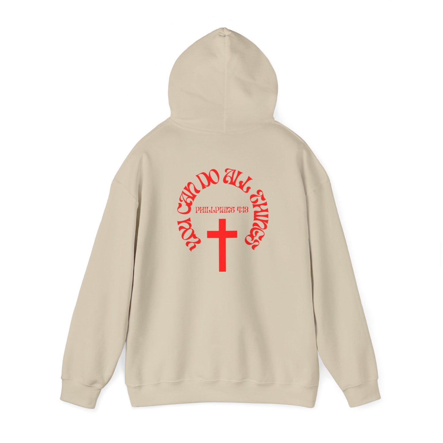 Philippians 4:13 Hoodie