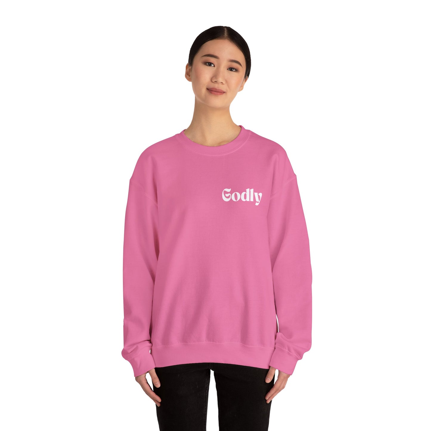 Jesus Definition Crewneck Sweatshirt