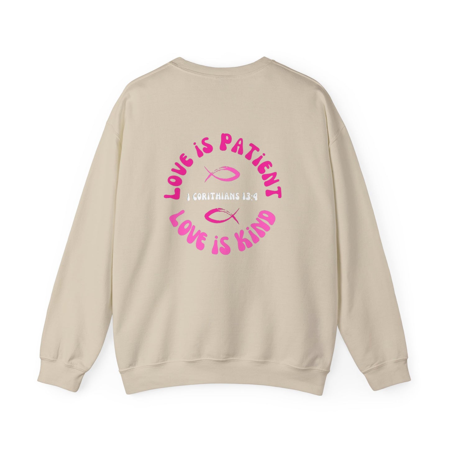 Love is Kind Crewneck Sweatshirt