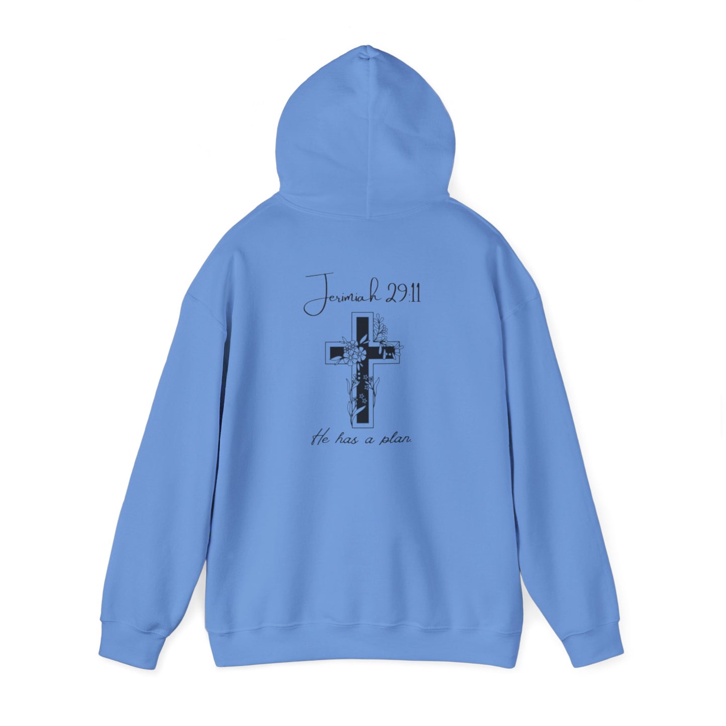 He has a Plan Hoodie