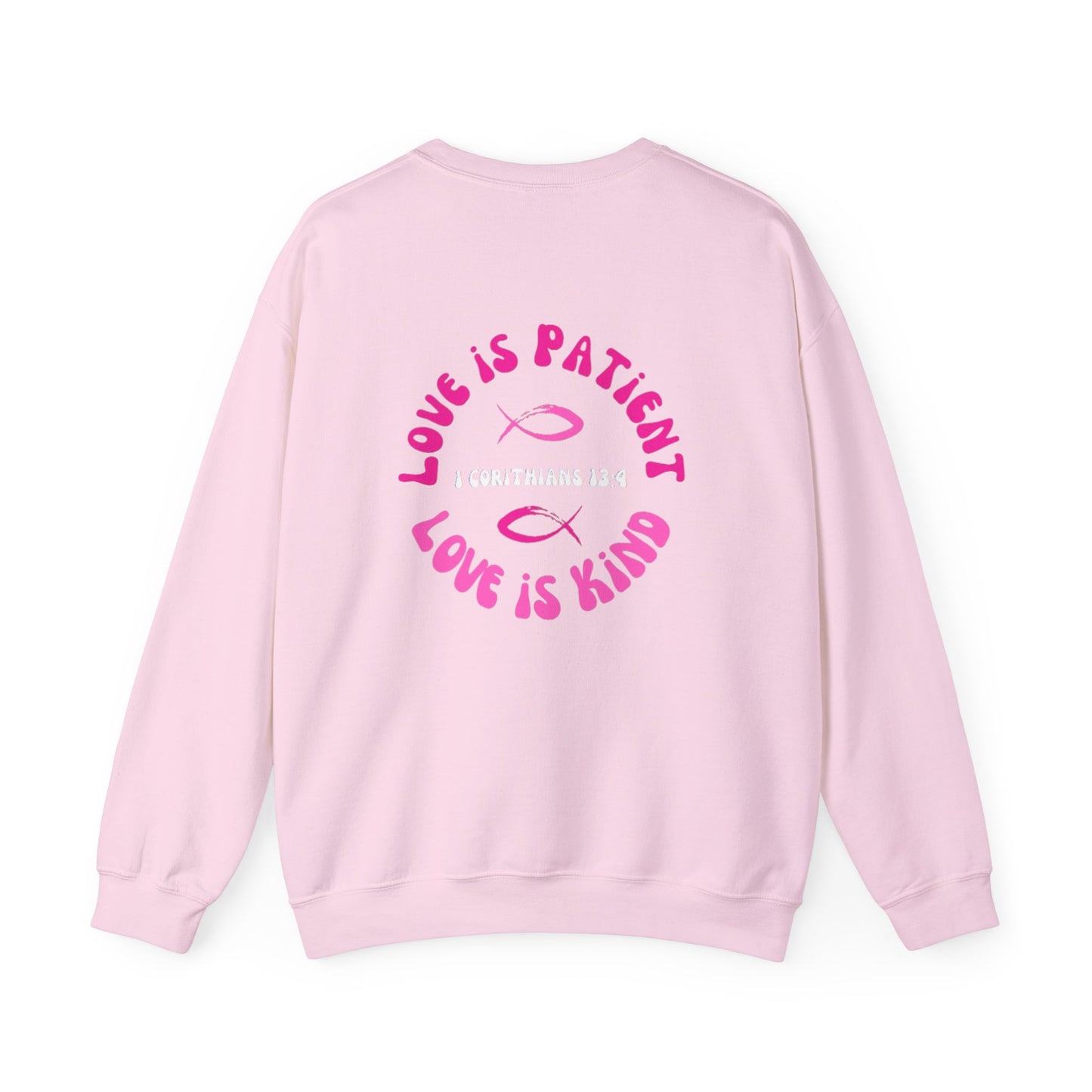 Love is Kind Crewneck Sweatshirt