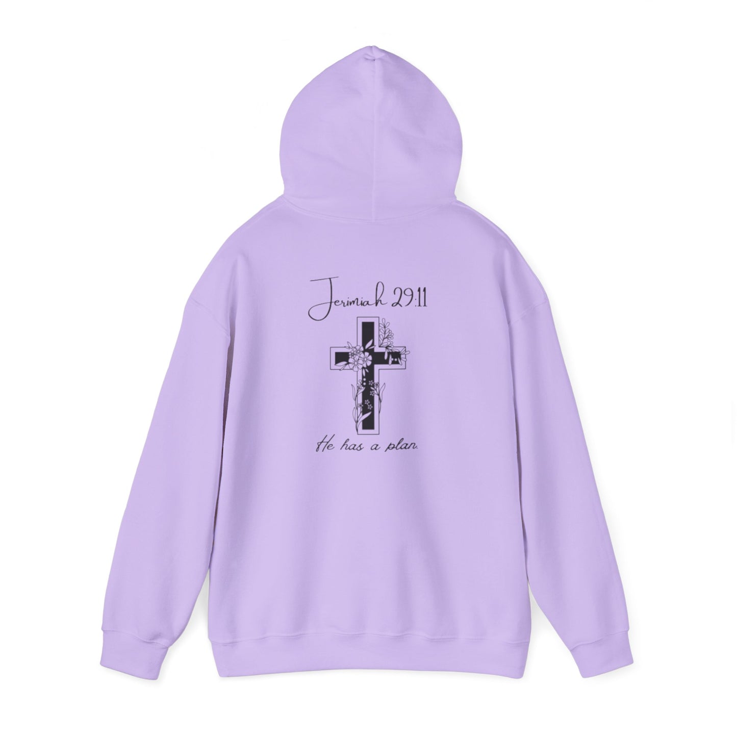 He has a Plan Hoodie