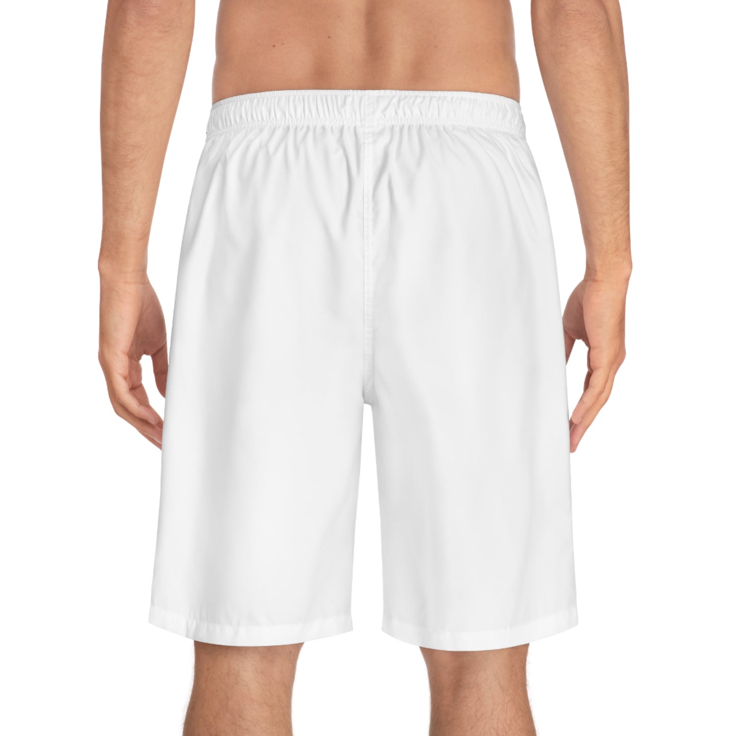 Philippians 4:13 Broad Men's Shorts