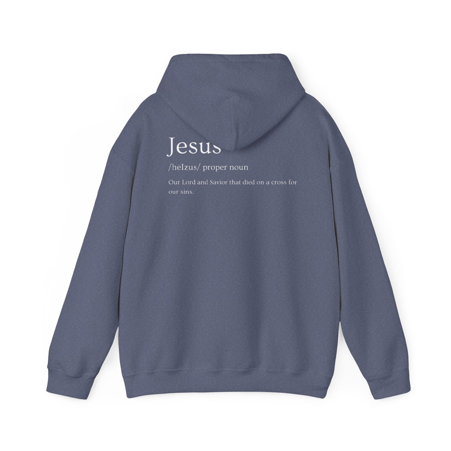 Jesus Definition Hoodie