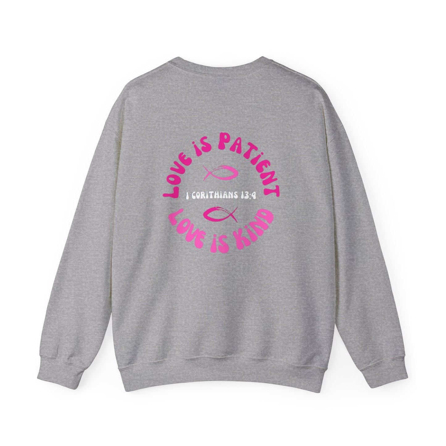 Love is Kind Crewneck Sweatshirt