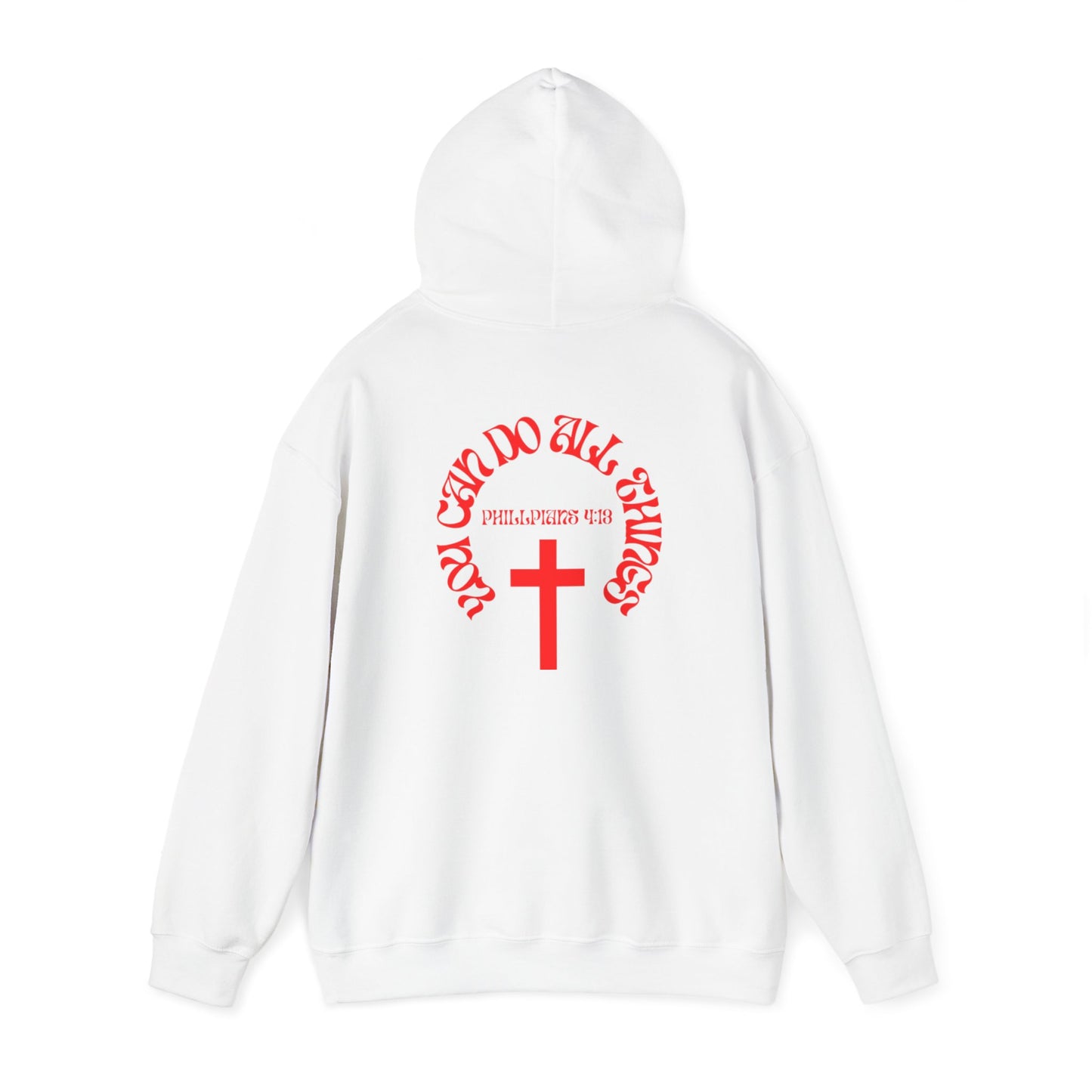 Philippians 4:13 Hoodie