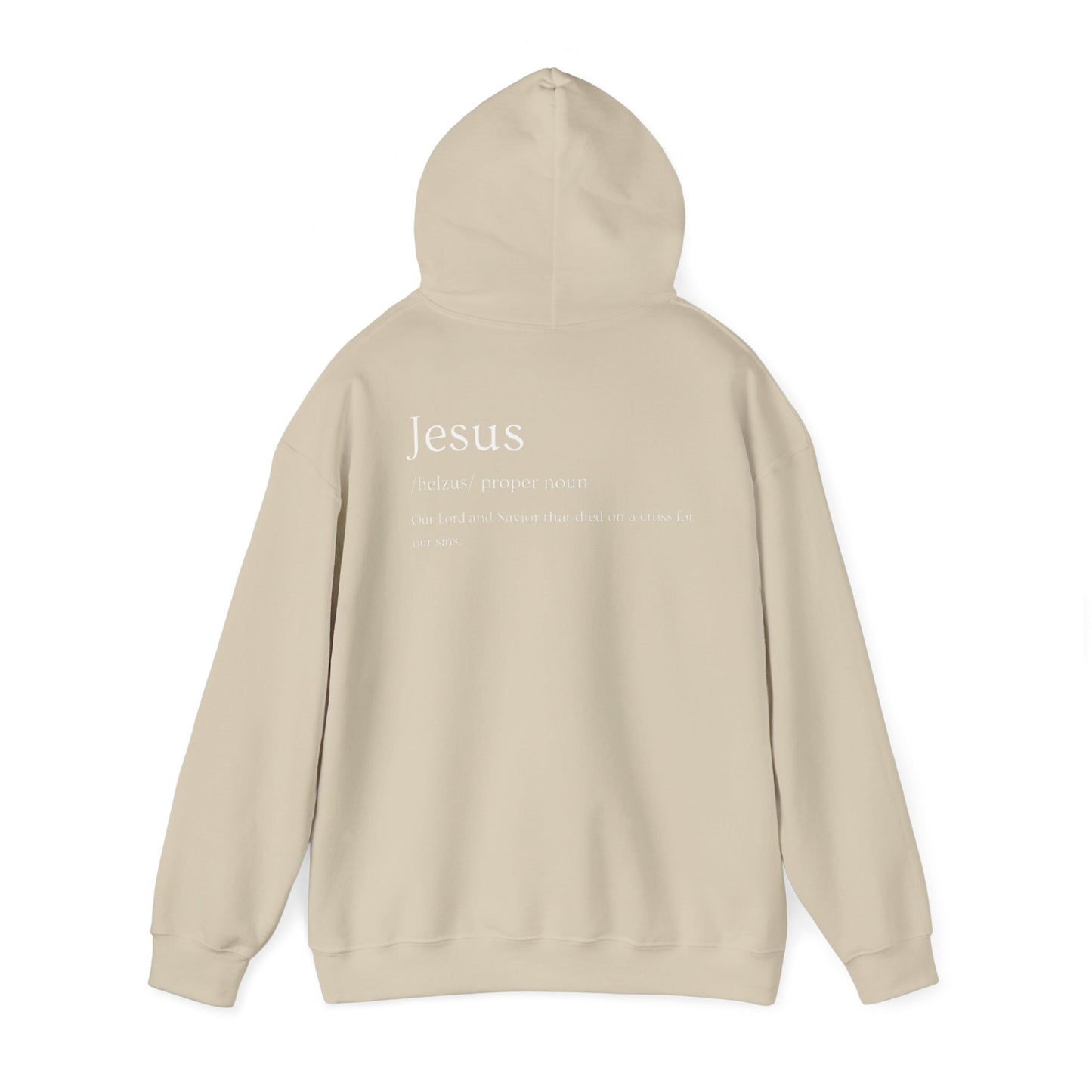 Jesus Definition Hoodie