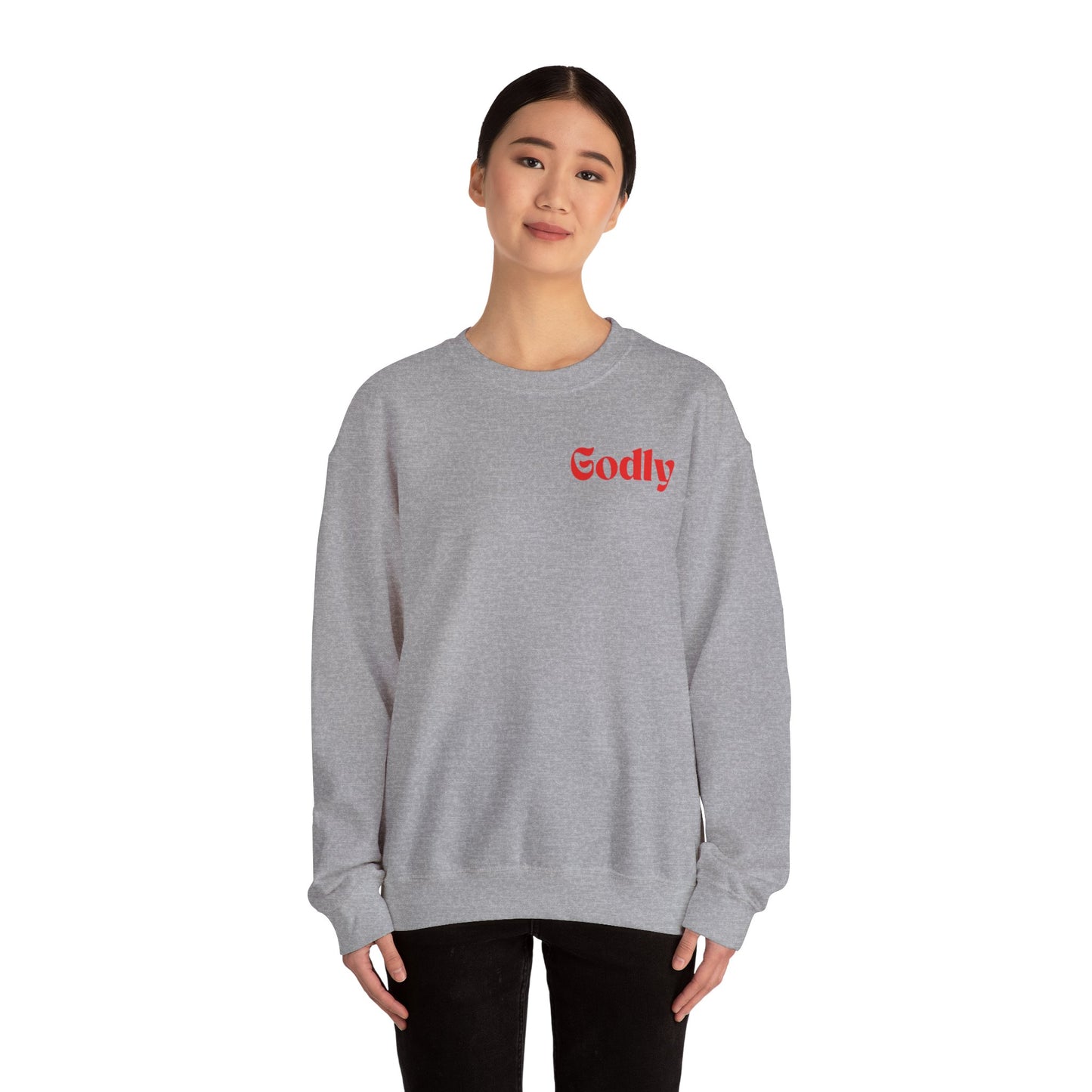 Philippians 4:13 Crewneck Sweatshirt