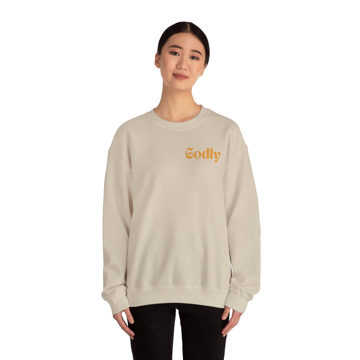 Suffer Now...Glory Later Crewneck Sweatshirt