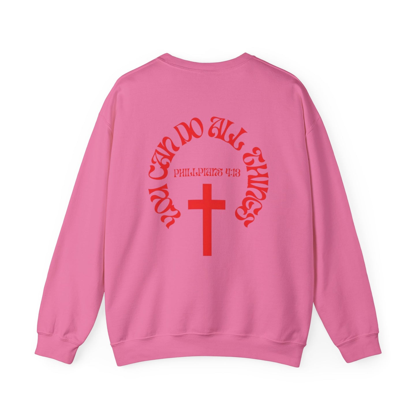 Philippians 4:13 Crewneck Sweatshirt