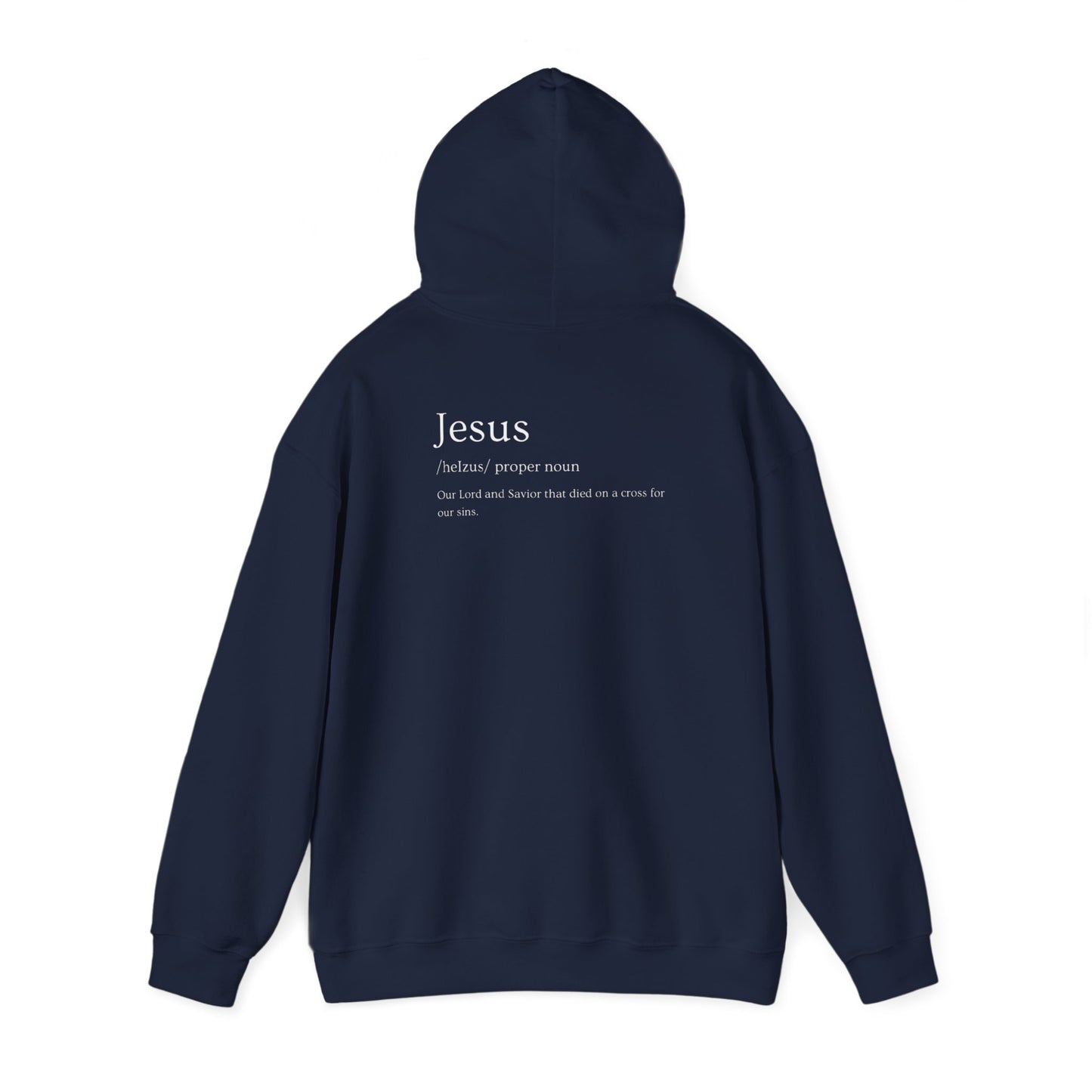 Jesus Definition Hoodie