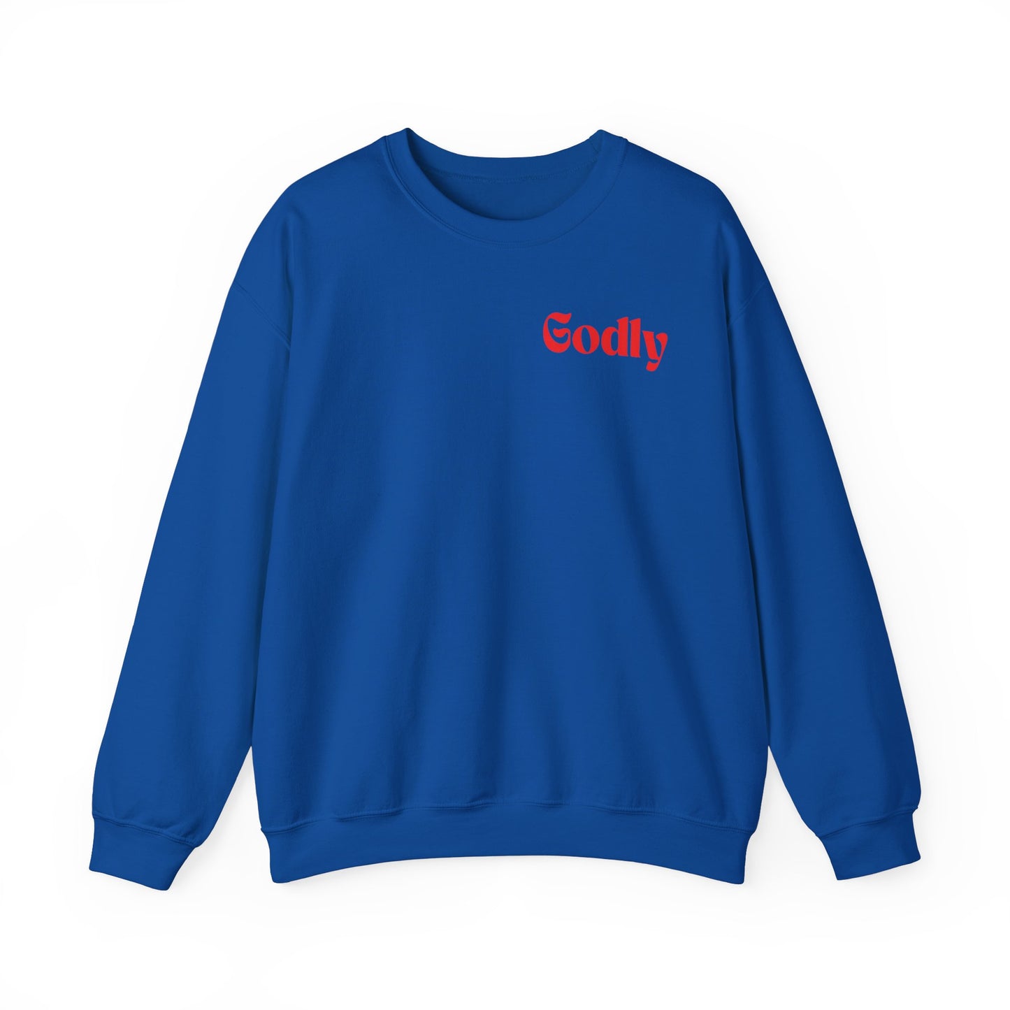 Philippians 4:13 Crewneck Sweatshirt