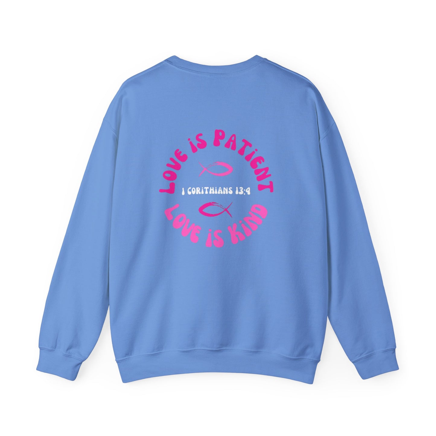 Love is Kind Crewneck Sweatshirt