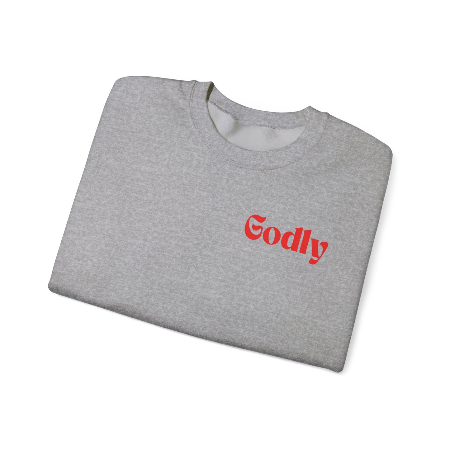 Philippians 4:13 Crewneck Sweatshirt