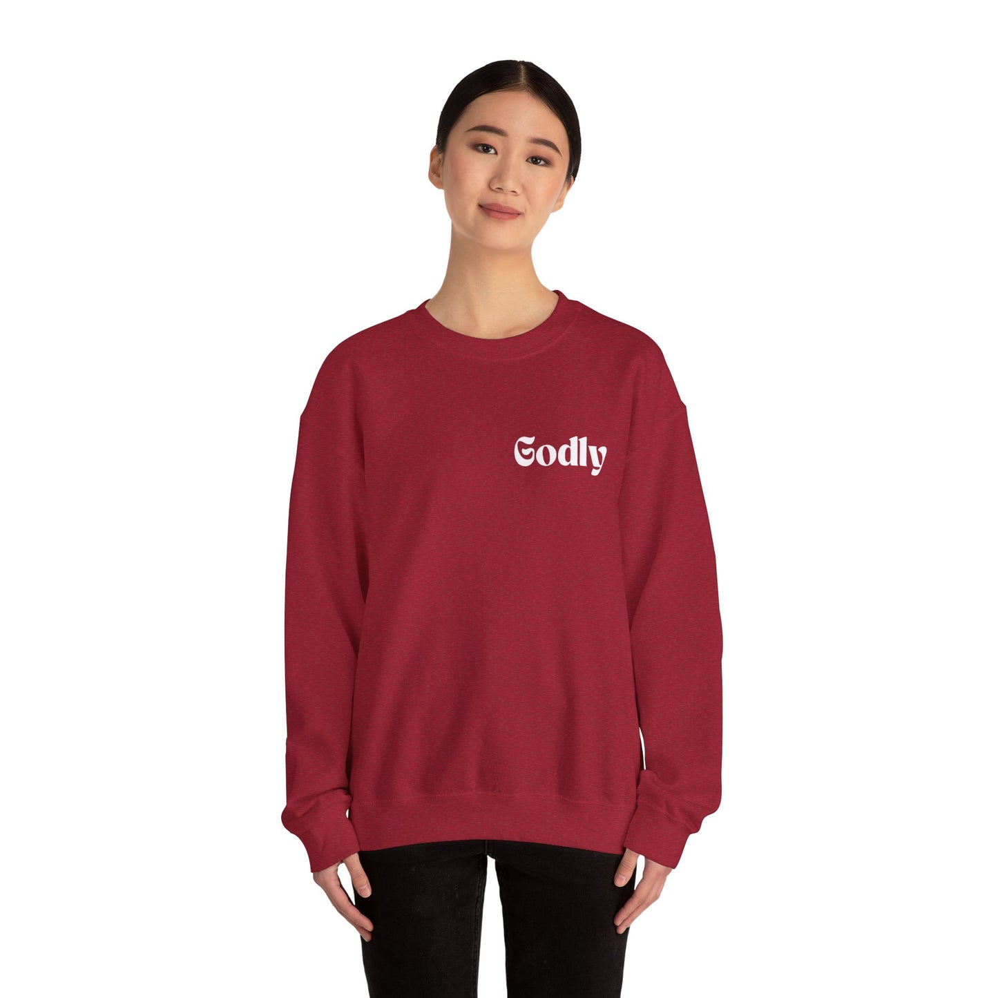 Jesus Definition Crewneck Sweatshirt