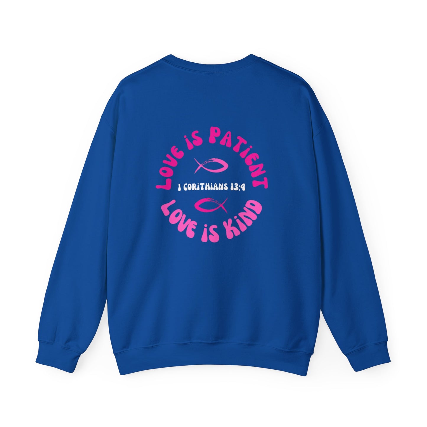 Love is Kind Crewneck Sweatshirt