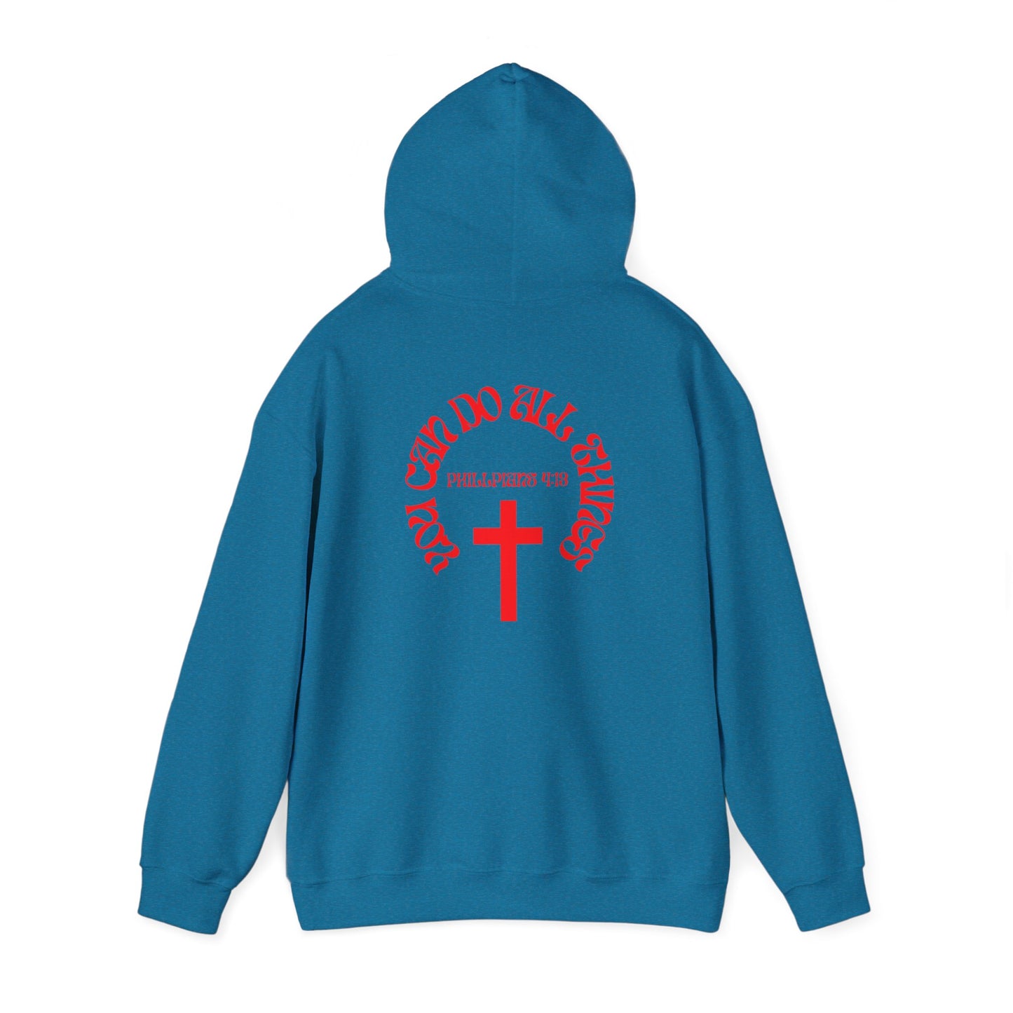 Philippians 4:13 Hoodie