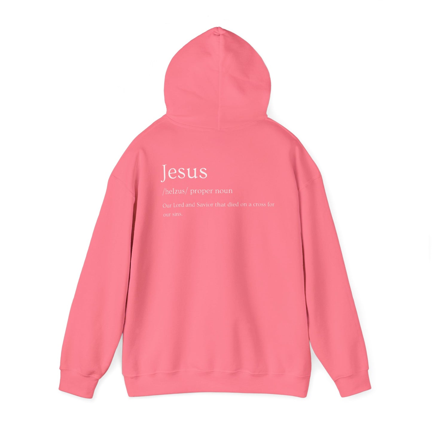 Jesus Definition Hoodie