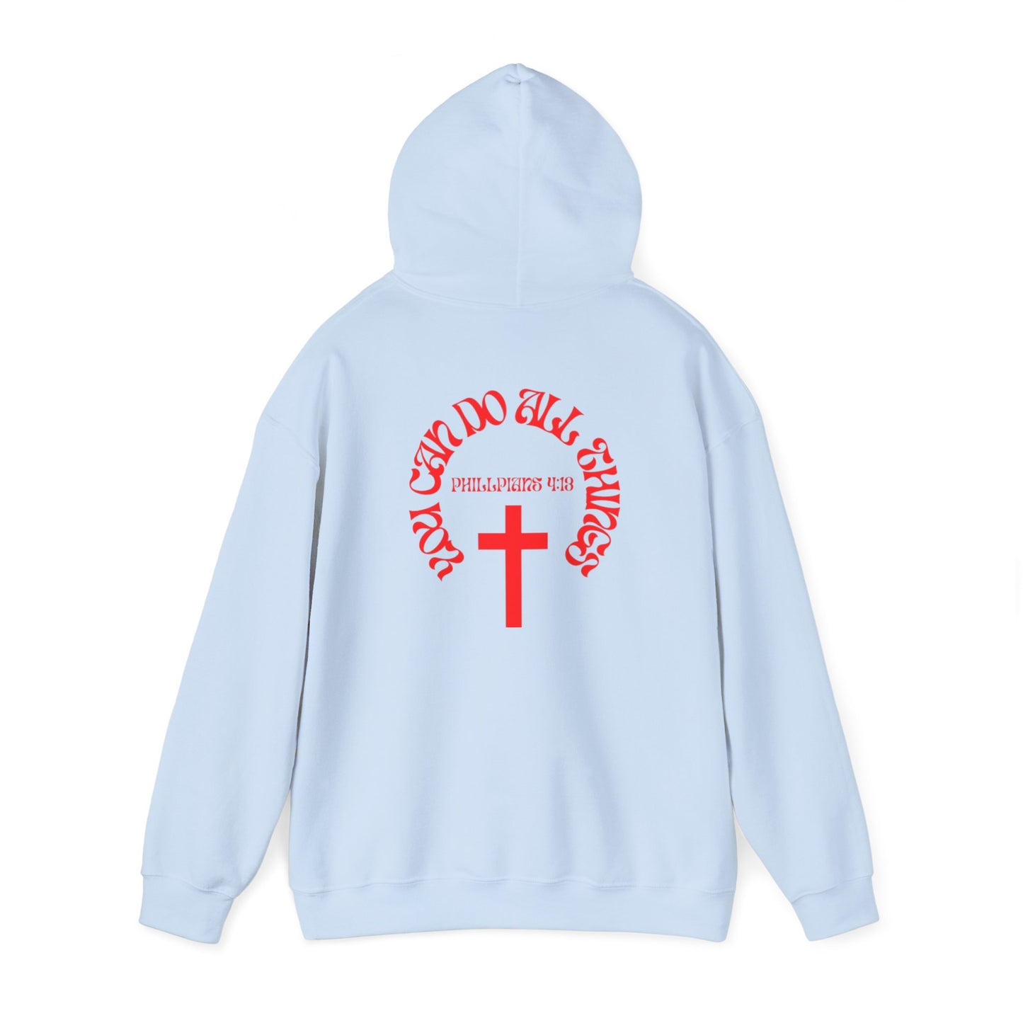 Philippians 4:13 Hoodie