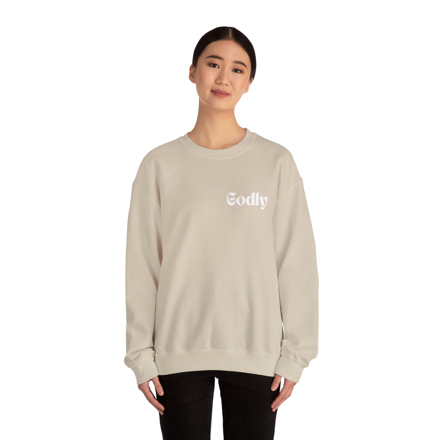 Jesus Definition Crewneck Sweatshirt