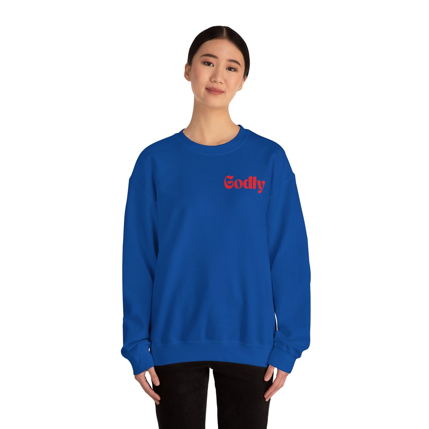 Philippians 4:13 Crewneck Sweatshirt