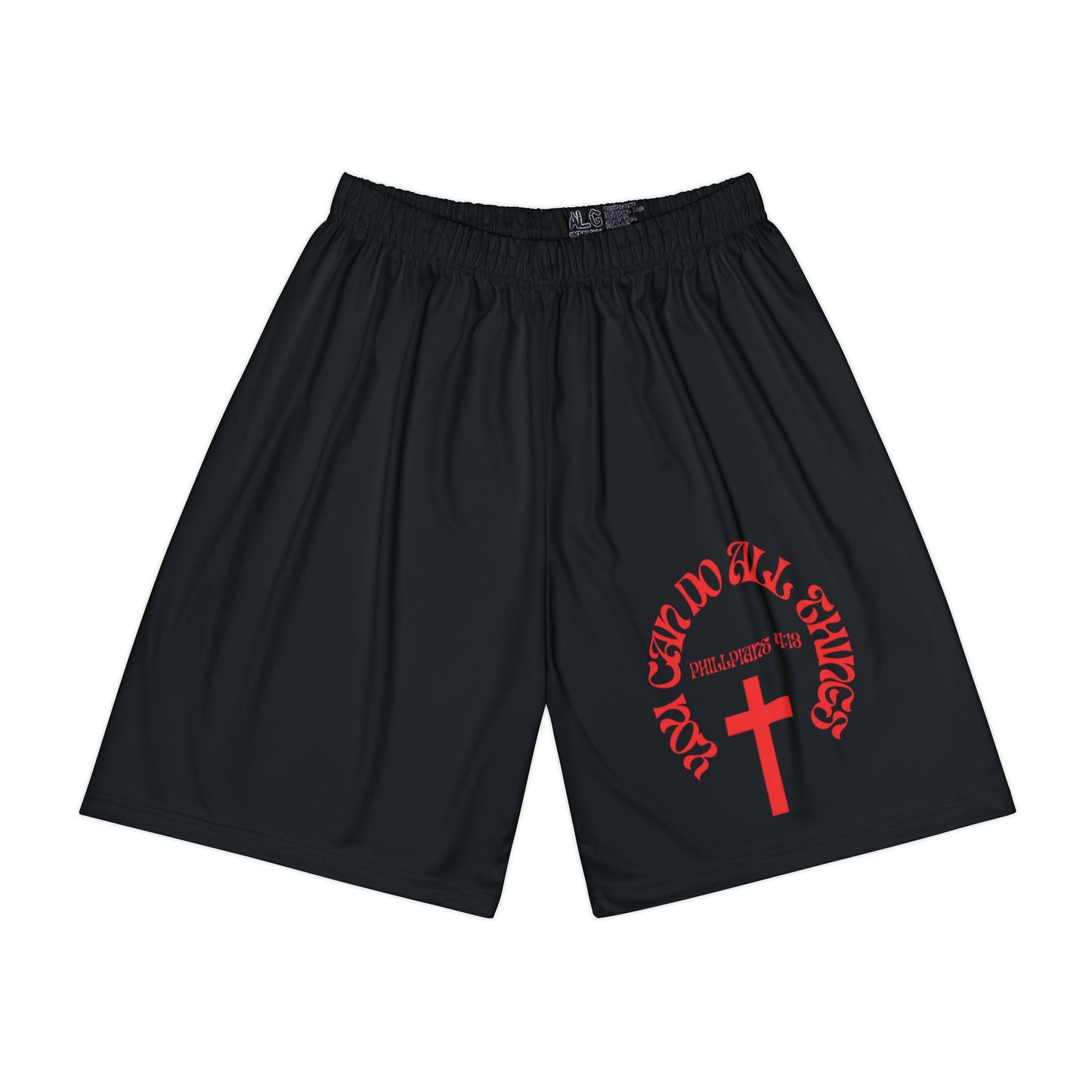 Philippians 4:13 Men's Sports Shorts