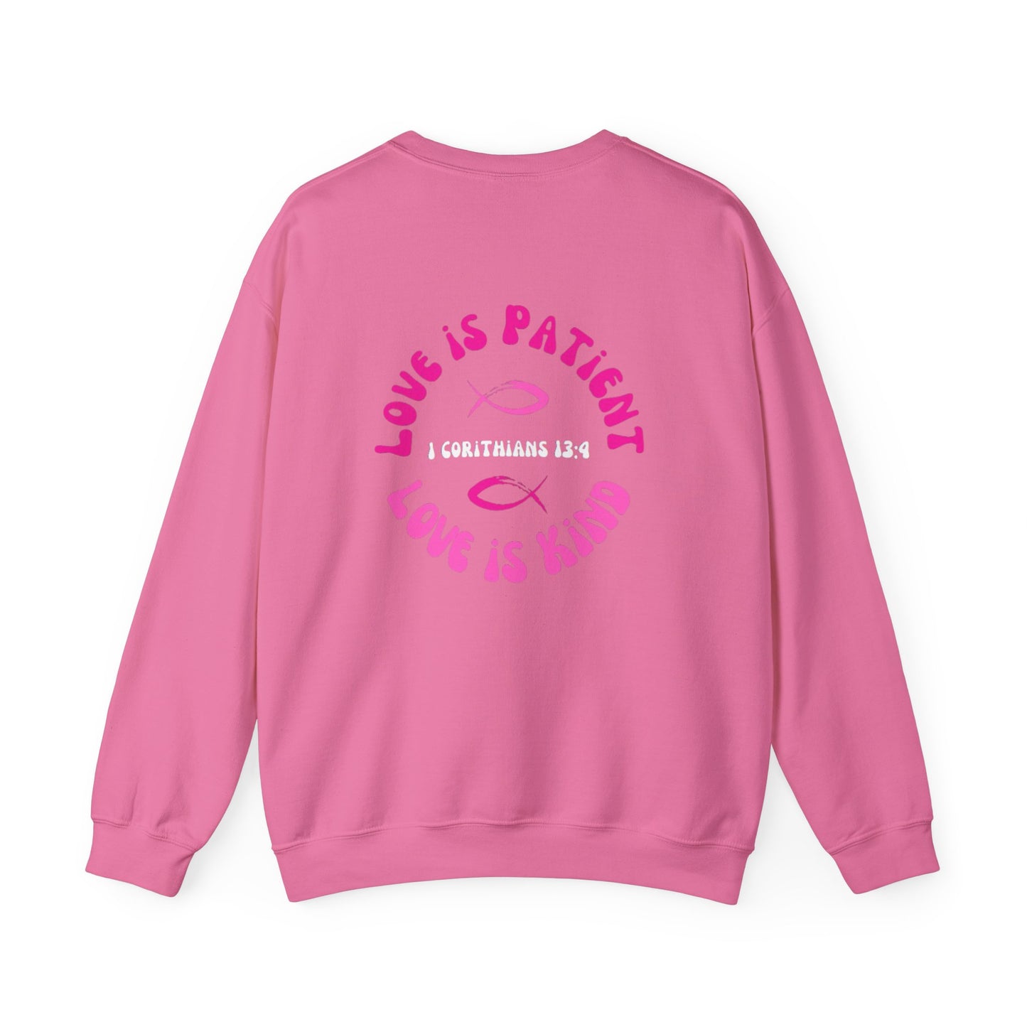 Love is Kind Crewneck Sweatshirt