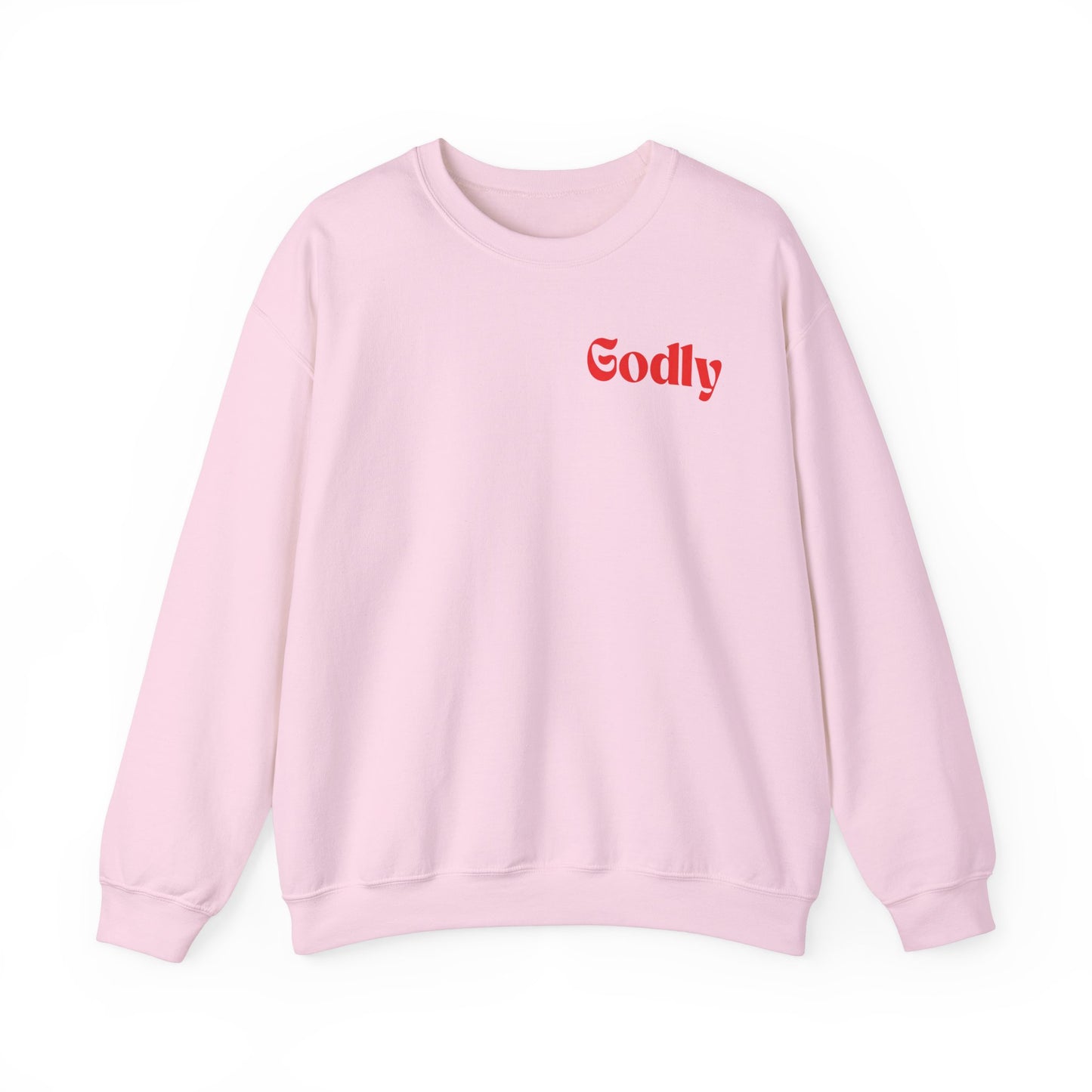 Philippians 4:13 Crewneck Sweatshirt